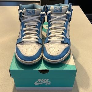 Nike dunk high premium sb